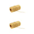 thumbnail image 1 of Inteprter Cuerda de algodón de 91,5 m para manualidades, cuerda artesanal de macramé, cuerda de hilo de algodón de Color sólido, Textiles para el Type1 NO1 Inteprter CBP112094, 1 of 5
