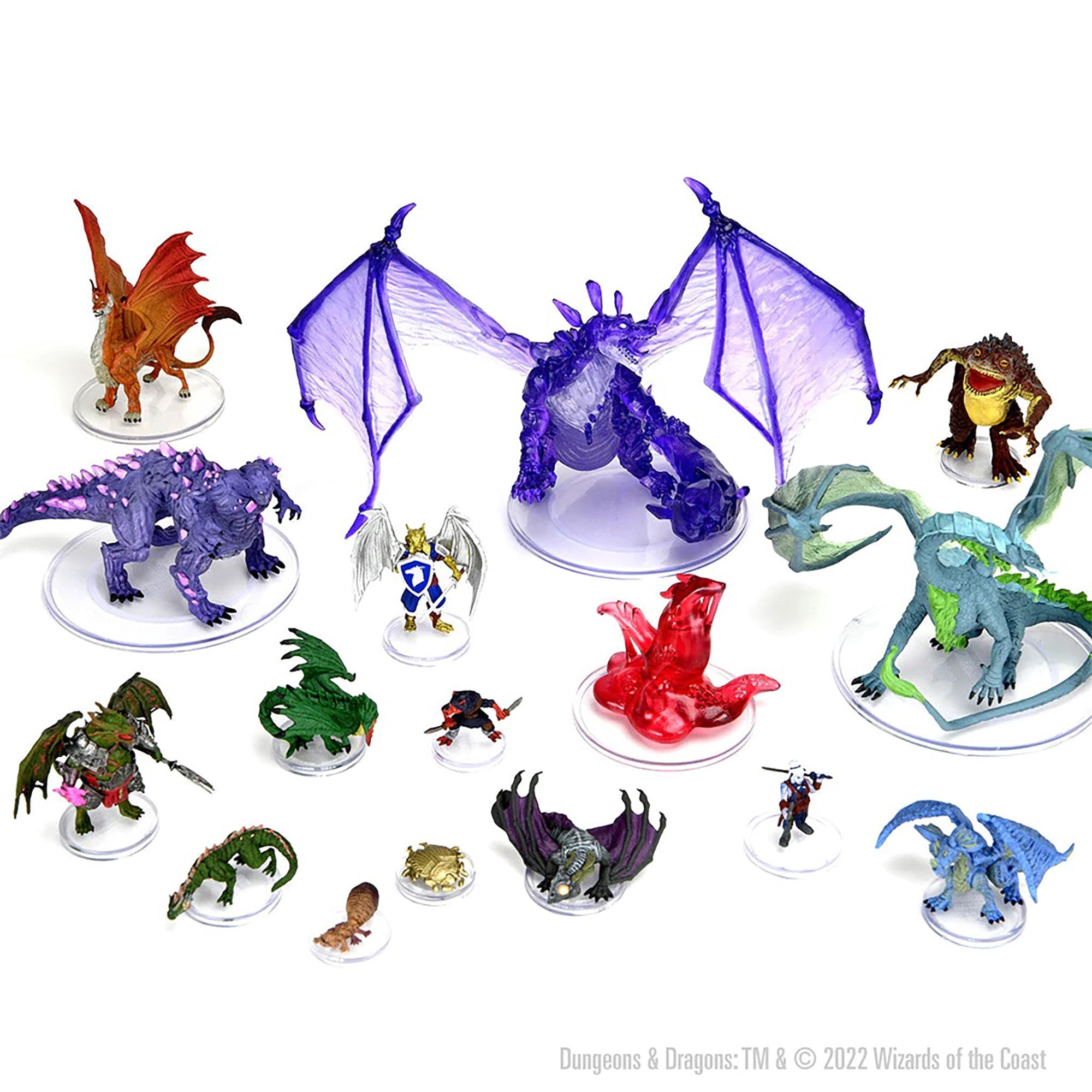 D&D Icons of the Realms: Fizban's Treasury of Dragons - Super Booster (Set22) - Contains 1 Huge Rare Figure, Pre-Painted, Pre-Assembled, Miniature, Dungeons & Dragons