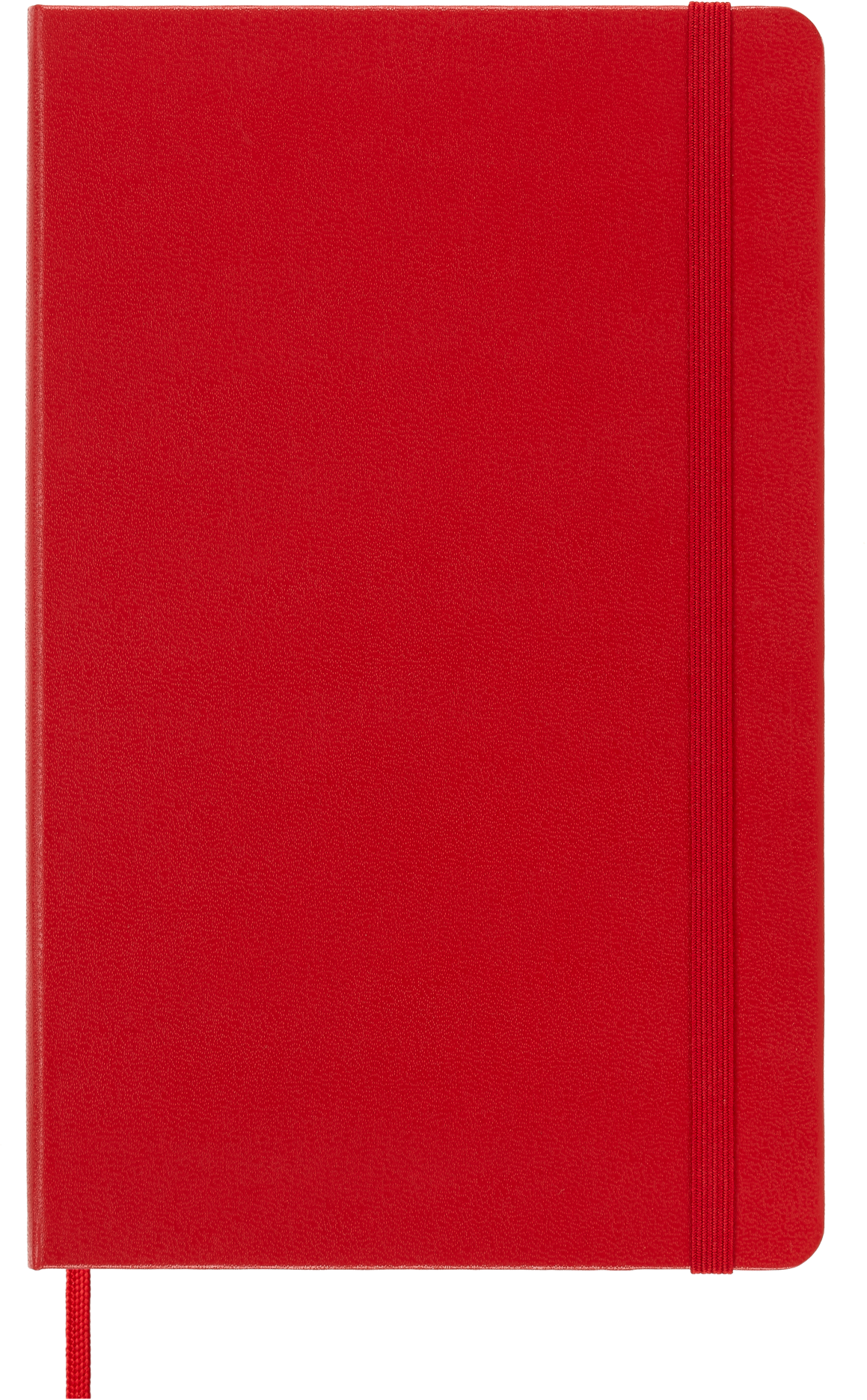 Moleskine Art Sketchbook, Hard Cover, Large (5" x 8.25"), Plain, Red