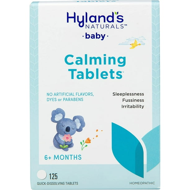 Hyland's Baby Calming Tablets for Sleeplessness, Fussiness and
