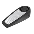 thumbnail image 1 of Lksixu Alarme de Porte Sans Fil 125dB Capteur de Vibration Système de Sécurité Hôtel Alarme Anti-Vol Butée de Porte pour Maison Butée de Porte Électronique pour Maison Bureau École, 1 of 8
