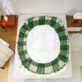 thumbnail image 5 of Feelyou Vintage Gnome Twin Sheet Sets, Western St. Patrick's Day Bedding, 3 Pieces, 5 of 7