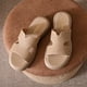 thumbnail image 4 of Zapatillas cómodas de suela gruesa para mujer antideslizantes para playa a fuego lento, 4 of 9