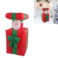 thumbnail image 3 of Christmas Inflatable Santa, Fade Resistant Inflatable Santa Decorations 1.5m/4.92ft Reusable  For Yard, 3 of 7