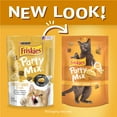 thumbnail image 2 of Purina Friskies Party Mix Cat Treats, Cheese Craze Crunch Snacks, 6 oz. Pouch, 2 of 11