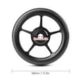 thumbnail image 3 of Folding Bike Easywheel Folding Bicycle Easy Wheel Roller, 3 of 8
