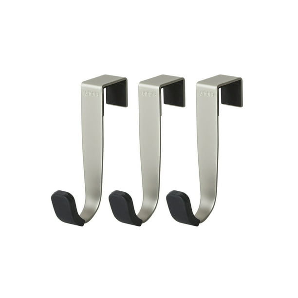 Umbra Schnook Over The Door Hooks 3 Pack Black Nickel Com Umbra Schnook Over The Door Hooks 3, Over Door Coat Hooks Argos