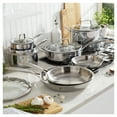 thumbnail image 3 of HENCKELS Legacy 12 Piece Stainless Steel Cookware Set, 3 of 10