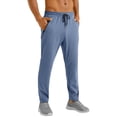 thumbnail image 1 of Zszcpp Men'S Casual Pants Sports Quick Drying Loose Spring Running Solid Zipper Pockets Lounge Trousers Casual Trouser, 1 of 5