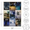 thumbnail image 2 of Harry Potter Travel Posters 1000 Piece Jigsaw Puzzle, 2 of 2