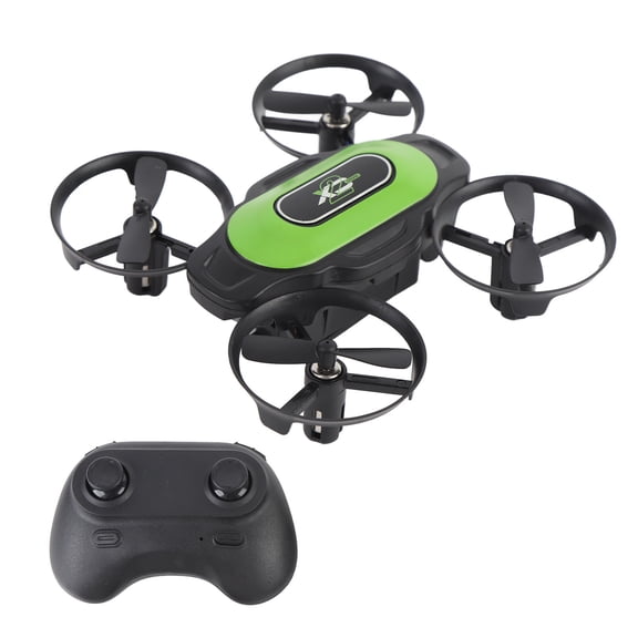 Mini Dron De Control Remoto, Flip De 360 ​​Grados, Flujo Automático, Retención De Altitud, Protección De Hélice Redondas Al Aire Para Niños