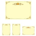 thumbnail image 4 of OULII 100 Pcs Professional Certificate Paper Kit Inkjet Compatible for Employee Recognition Classroom Awards, 4 of 6