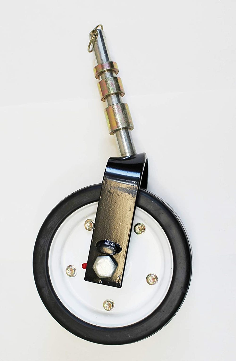 Complete JuIShareE Finish Mower Wheel Assembly Fits from 4 7 cut