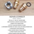 thumbnail image 3 of Garden Hose Repair: Secure Connections for All Sizes for Efficient Watering and Cleaning, 3 of 5