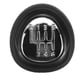 thumbnail image 3 of 6 Speed Gear Shift Knob Leather Gaiter Boot Cover Case Lever Shifter for SAAB 93 9-3 2003-2012, 3 of 4