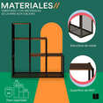 thumbnail image 4 of Mubson Librero con 3 Repisas para Sala o Recamara Jaya, 4 of 5