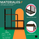 thumbnail image 4 of Mubson Librero con 3 Repisas para Sala o Recamara Jaya, 4 of 5