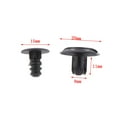 thumbnail image 4 of jinwen 50 pcs Clip,Nylon Clamps for Car,Push-Type Bumper Fasteners Rivet Clips-, 4 of 9