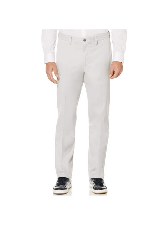savane men's flat front stretch ultimate performance chino