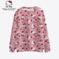 thumbnail image 1 of 2023 Nouveau Mode Urbaine Style de Noël Hello Kitty Automne Harajuku Col Rond Décontracté Chandail en Molleton à Manches Longues pour Femmes 2K, 1 of 7