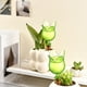 thumbnail image 5 of Sistema de riego automático para plantas con diseño de pájaros cantores, riego por goteo, maceta inteligente sin riego, sistema de autorriego fácil, ideal para oficina, estructura metálica,, 5 of 9