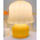 thumbnail image 5 of Lámpara de mesa de estilo francés, lámpara de noche for dormitorio, modelado de hongos, decoración de esmalte antiguo, sentido senior, 5 of 7