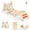 Multicolor, variant on BlueWood Triangle Climbing Set Indoor Playground Lightweight Compact Wood Multicolor for Kids 3-Piece