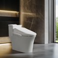 thumbnail image 2 of Asiento de bidé eléctrico SmartBidet SB-2000WE para inodoro alargado, 2 of 9
