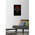 thumbnail image 2 of Netflix The Witcher Season 2 - Basilisk Wall Poster with Pushpins, 14.725" x 22.375", 2 of 6