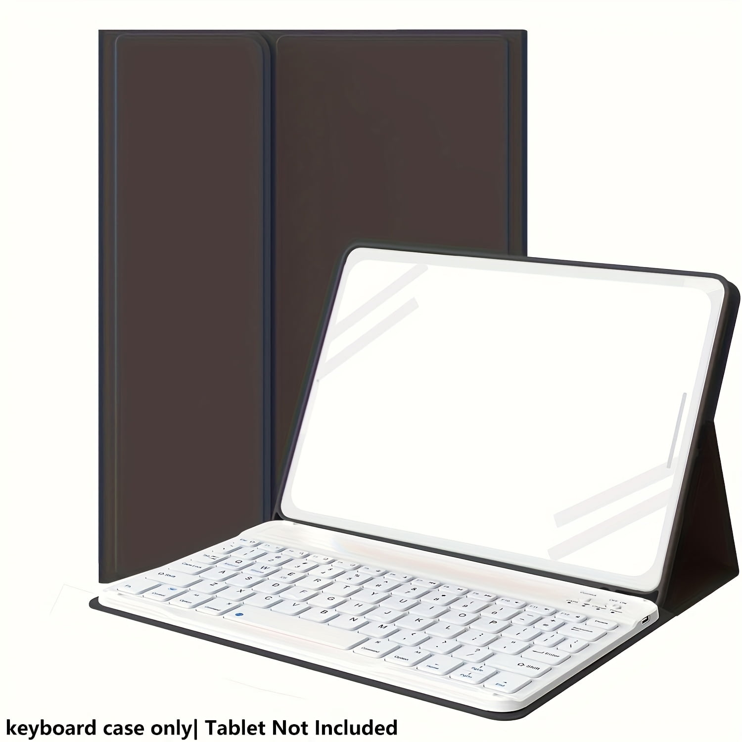 Featuring a detachable keyboard, smart stand, and Apple Pencil storage slot, this tablet accessory is designed for the 10th generation 10.9-inch iPad. Stylish, made with durable fabrics, and robustly