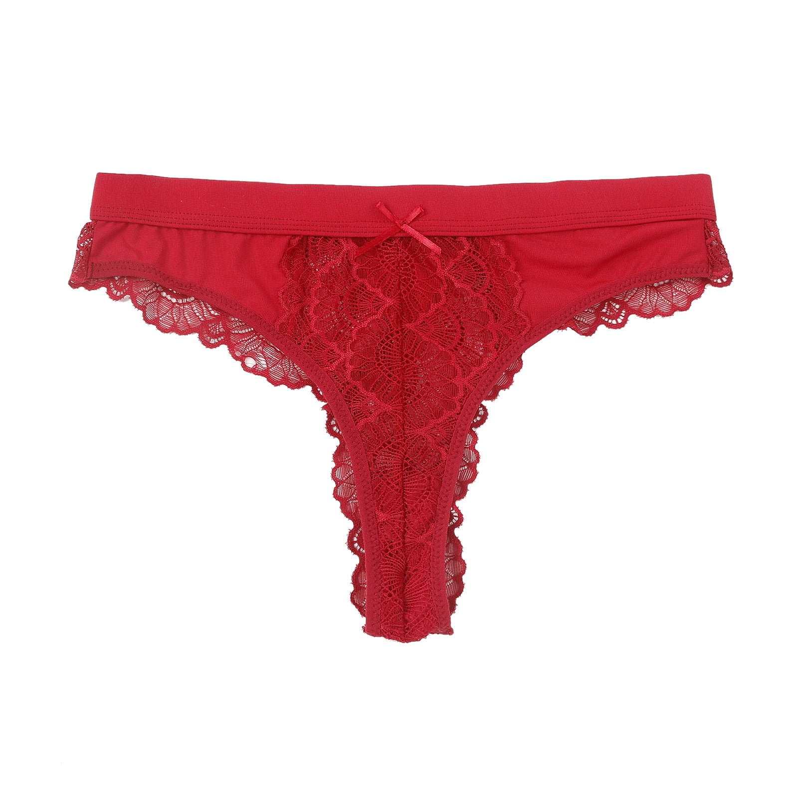 nsendm Female Underpants Adult Seamless Athletic Underwear Women Women's  Lace Plus Size Panties Low Waist Sexy Breifs Gather Your Waist Butt(A, M)