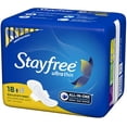 thumbnail image 2 of Stayfree Ultra Thin Regular Pads with Wings, 18 Count, 2 of 2
