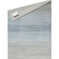 thumbnail image 3 of Modern Vista Grey/ Blue Indoor Rectangle Rug Grey 5'3"x7'6" Polyester, Polypropylene 5' x 8' Living Room, Bedroom, Dining Room, 3 of 5