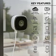 thumbnail image 2 of Merkury Smart 2K Window Security Camera with 4MP Quad HD (1 pack), 2 of 10