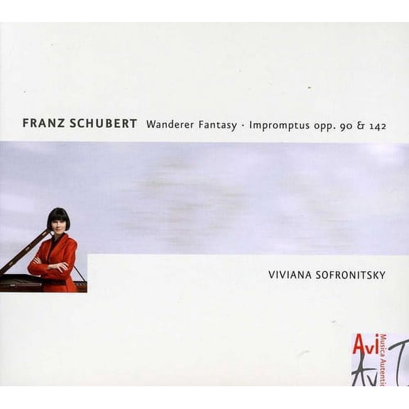 Viviana Sofronitsky - Wanderer Fantasy / Impromptus Opp. 90 & 142 - Music & Performance - CD