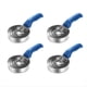 thumbnail image 1 of Paquete de 4 Anillos de Peine de , Cepillo de Caballo, Cepillo de de Metal, Suministros para Fiestas , Peine de Reversible, Raspador con Agarre, 1 of 5
