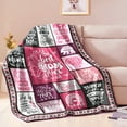 thumbnail image 5 of Nurse Gifts for Women – Perfect for Nurses Week Gifts, 60"X50" Soft Cozy Nurse Blanket, Ideal Nurse Practitioner Gifts for Women, Nursing Graduation Gifts, Showcasing Your Nurse Appreciation, 5 of 6