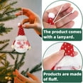 thumbnail image 3 of Holiday for Easter Christmas Decorations Party Garland Christmas Decorations Christmas Tree Christmas Decorations Snowman Pendant Festive Christmas Tree Atmosphere Arrangement, 3 of 3