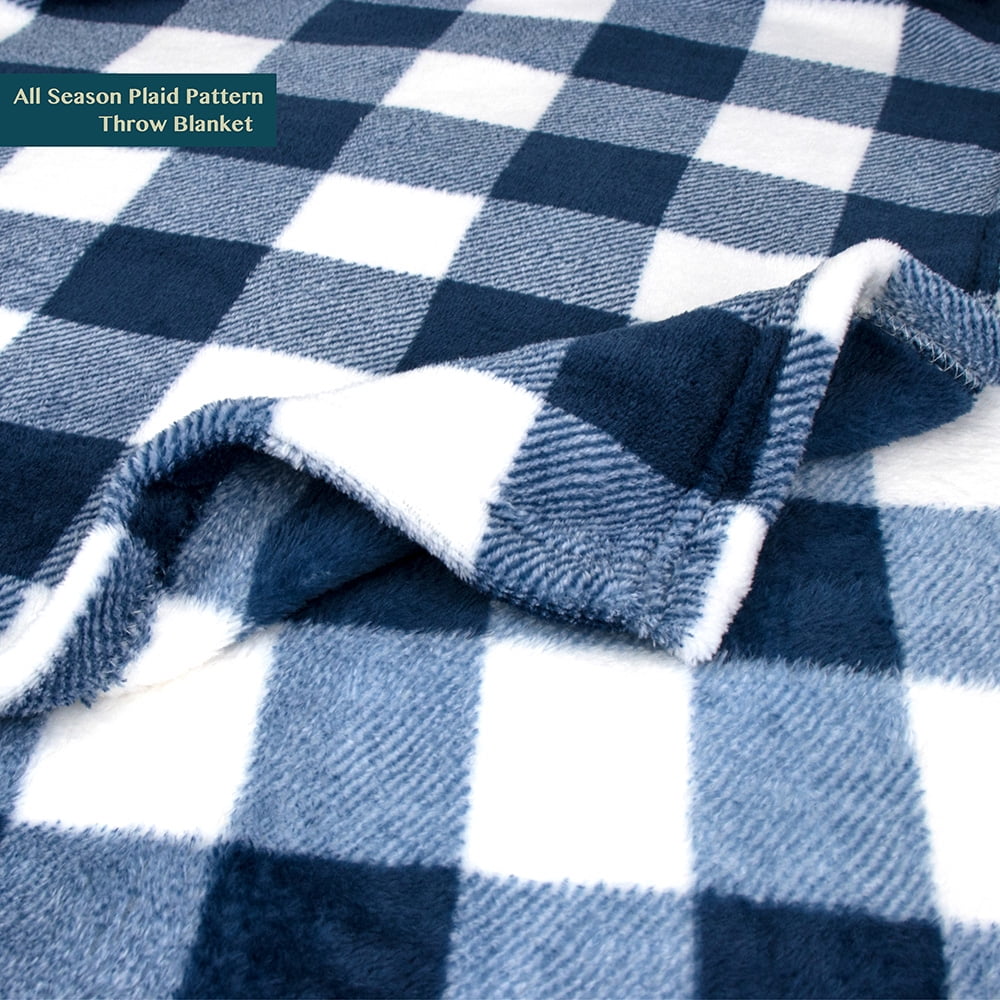 PAVILIA Flannel Fleece Throw Blanket for Couch | Super Soft Cozy Microfiber Couch Blanket | Decorative Accent Throw