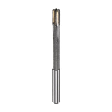 

Uxcell 8.6mm H7 C1/K30 Tungsten Carbide Tip Straight Flutes Lathe Machine Chucking Reamer