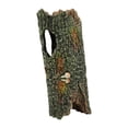 thumbnail image 2 of Aquarium Tree Trunk Ornament, Natural Resin Fish  Tree Trunk Decorations  For Amphibians For Reptiles For Reptiles  For Small Lizards For Aquarium, 2 of 8