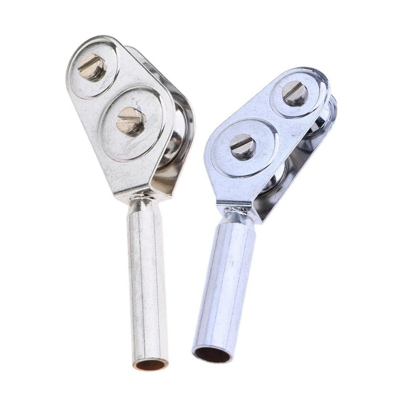 Double Roller Fishing Rod Guide Pulley Rod Guide Tip Fishing