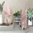 thumbnail image 6 of JilgTeok Home EssentialGnomes Plush Decorations, Plush Gnomes Doll, Pink Elf with Love Heart, Gnome Xmas Decoration Doll, Valentine's Day Ornaments & Gifts(5.70*3.74*12.59in), 6 of 7