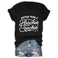 thumbnail image 1 of Country Music Women Tops Funny Graphic T-Shirt Cute Tops for Women Vintage Graphic Tees Letter Shirts for Women, 1 of 7