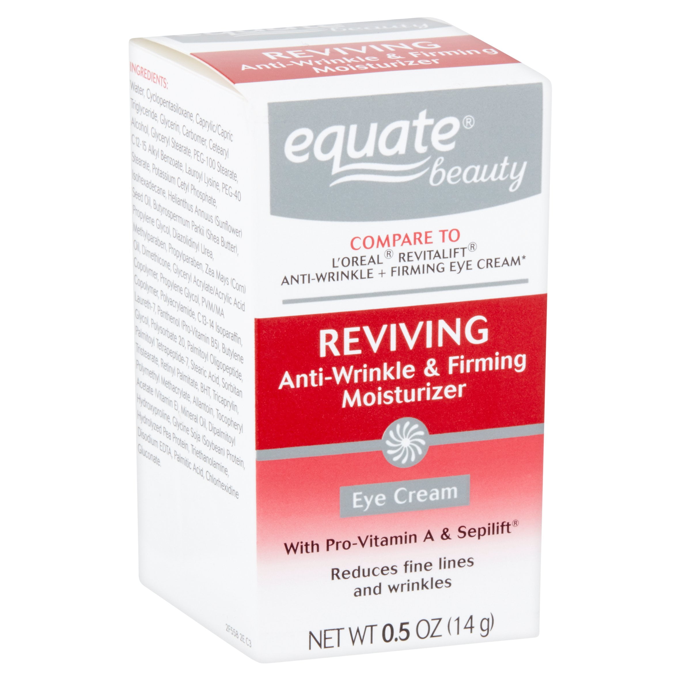 equate eye cream