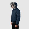 thumbnail image 2 of Pajar Men's Lucas Bomber with Detatchable Trimmed Fur Hood, 2 of 4