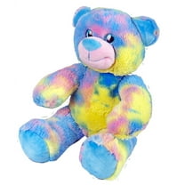 Cotton Candy Bear (8in) Hand Stuffed Plush Stuffed Animal