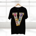 thumbnail image 6 of Letter Shirt, Shirt with Letters, Tee Shirt with Gold Letters, 6 of 18