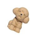 thumbnail image 4 of Figura en miniatura de arcilla morada Strade Fareast Limited estatua de perro mascota de té, 4 of 8
