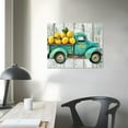 thumbnail image 4 of EastSmooth  Lemon Wall Art Lemon Fruit Word Pictures Canvas Print Modern Kitchen Artwork for Wall Farmhouse Living Room Office Decoration 20x16in, 4 of 6